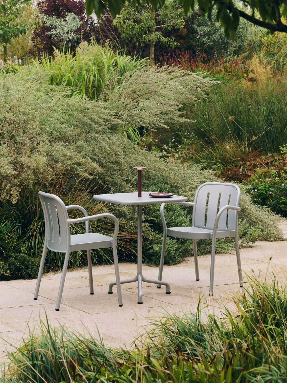 Hay Deville table square 55x55 - Oosterlinck Home