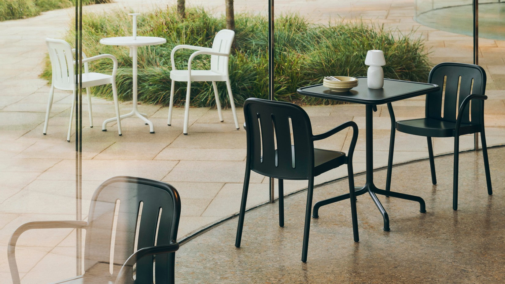 Hay Deville table square 60x70 - Oosterlinck Home