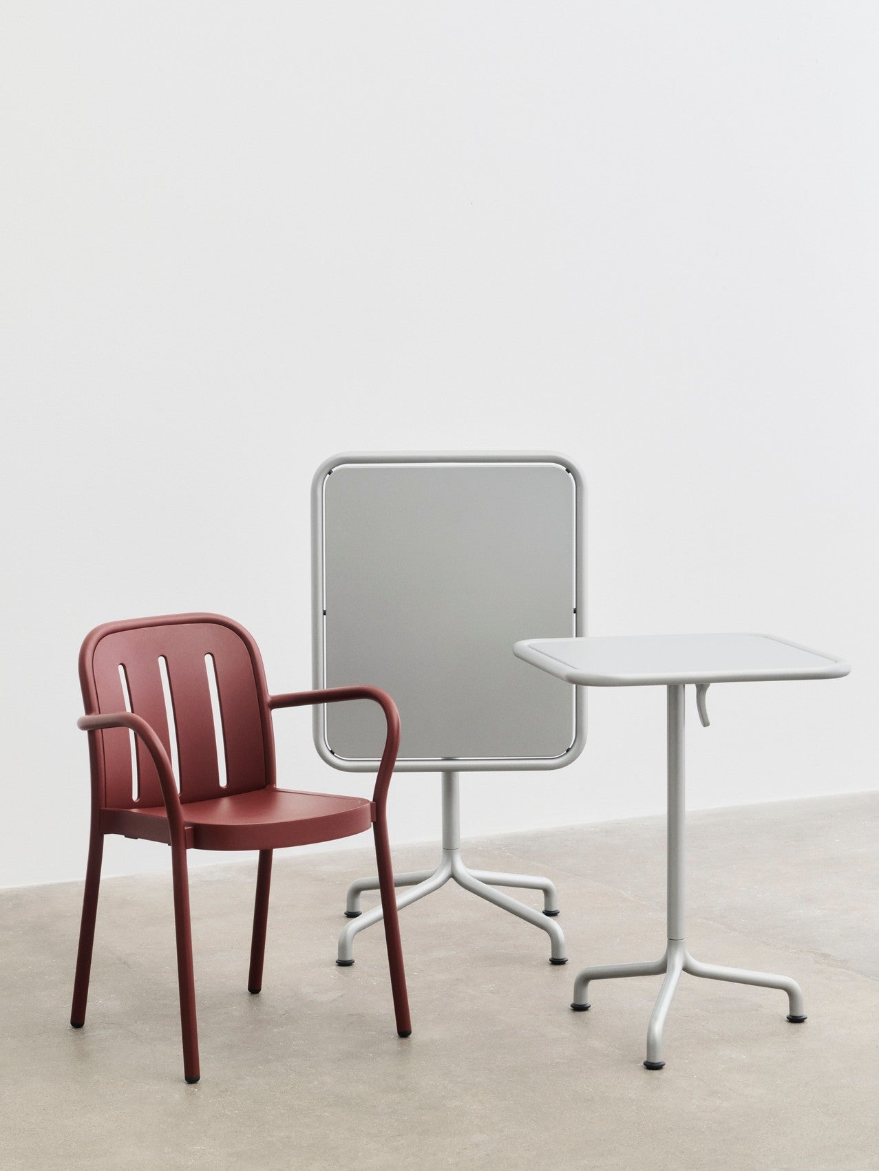 Hay Deville table square 60x70 - Oosterlinck Home