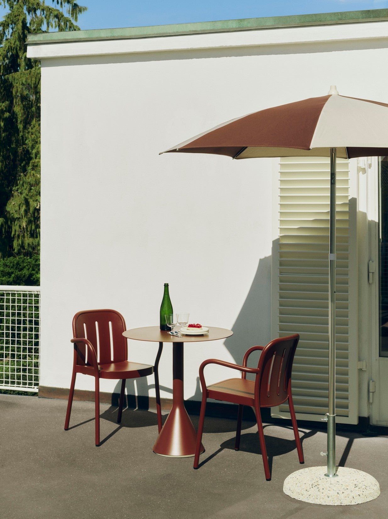 HAY Terrazza Parasol base - Oosterlinck Home