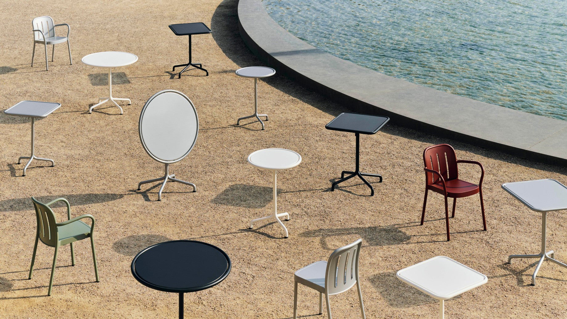 Hay Deville chair - Oosterlinck Home