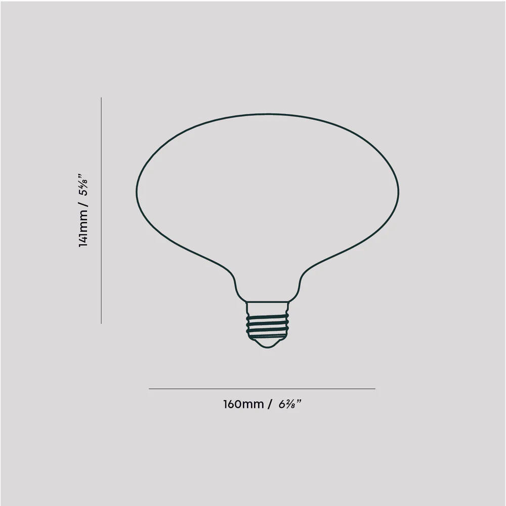 TALA BULB Oval 6W Led E27 -50% - Oosterlinck Home