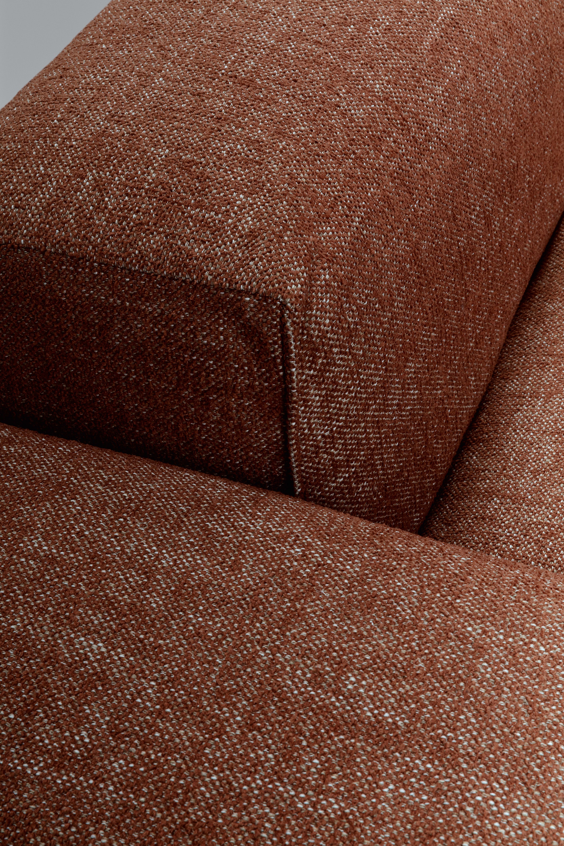 Sits Edda sofa 2.5 zit + tafeltje + longchair 385cm - Oosterlinck