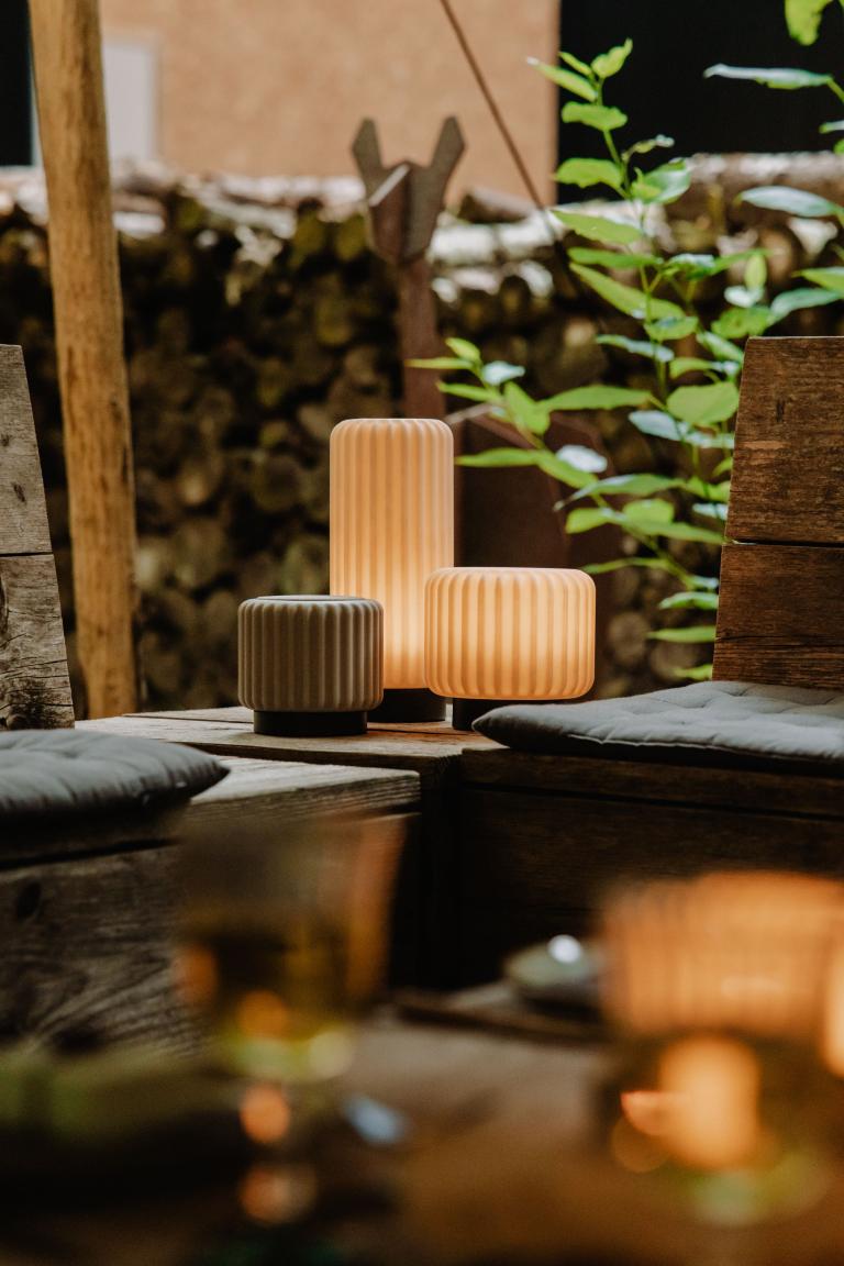 Atelier Pierre Dentelles 15 draadloze lamp earth - Oosterlinck Home