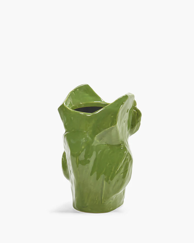 Serax Owl Vase groen - Oosterlinck Home