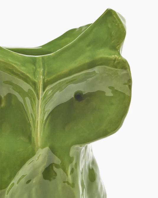 Serax Owl Vase groen - Oosterlinck Home