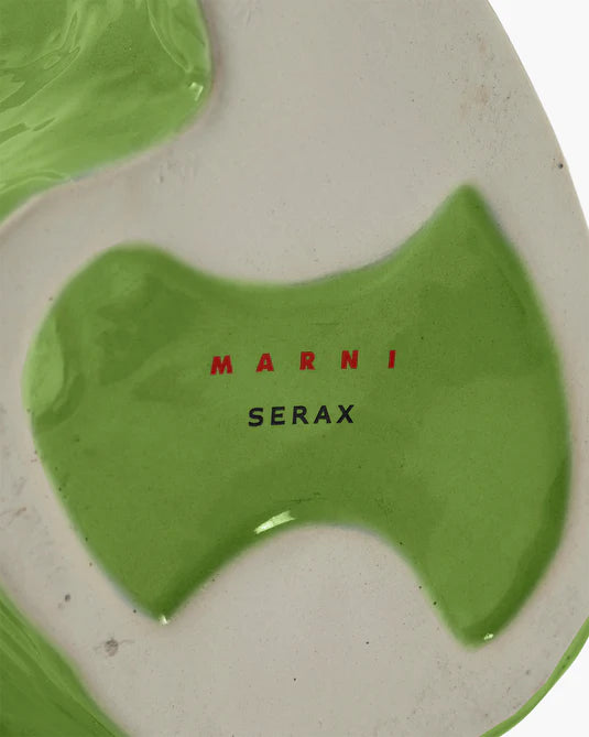 Serax Owl Vase groen - Oosterlinck Home