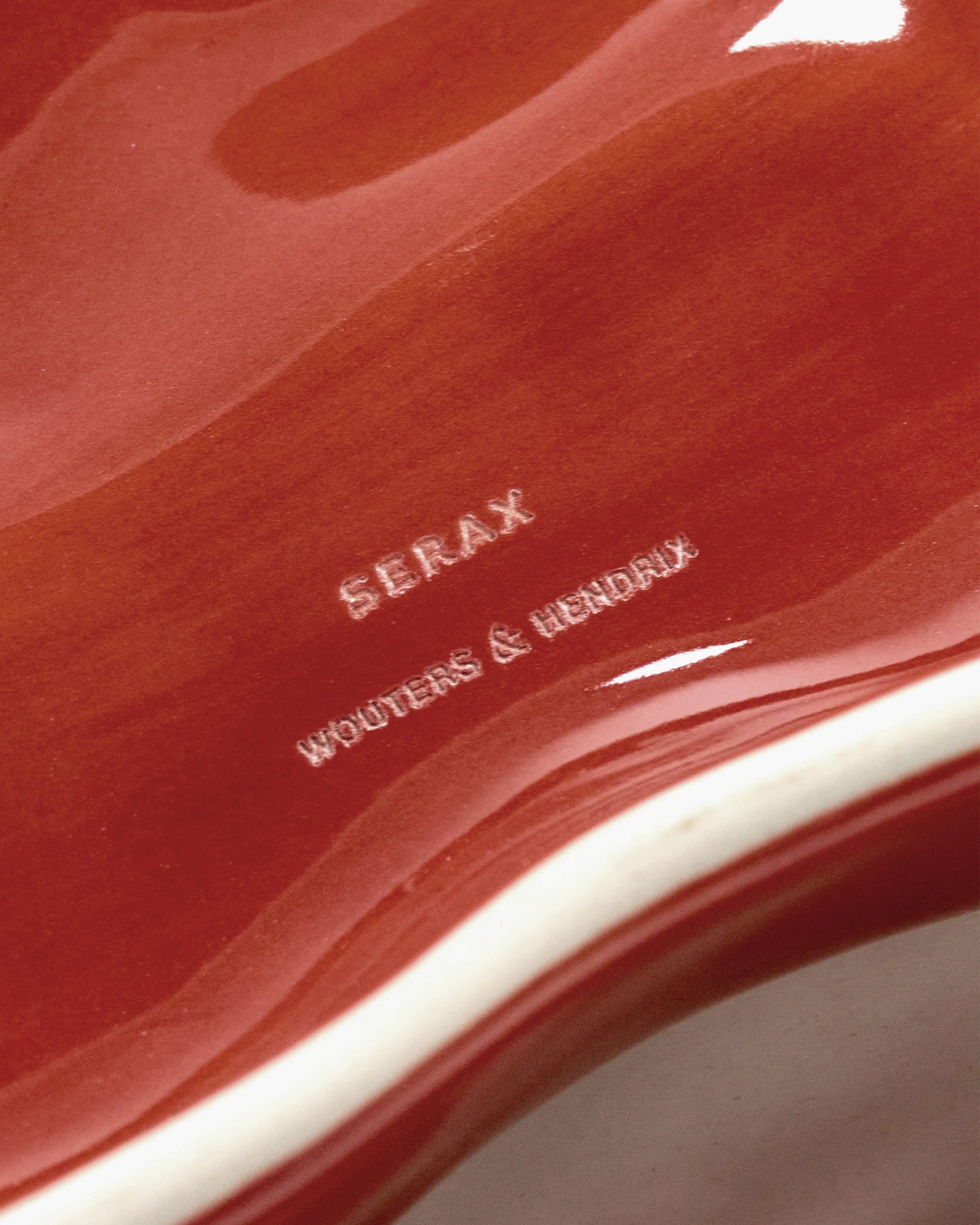 Serax Serveerschaal "Lips" Wouters & Hendrix large - Oosterlinck Home