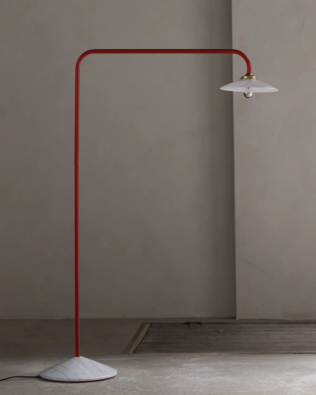 Valerie Objects Standing Lamp 01 Marble - Muller Van Severen