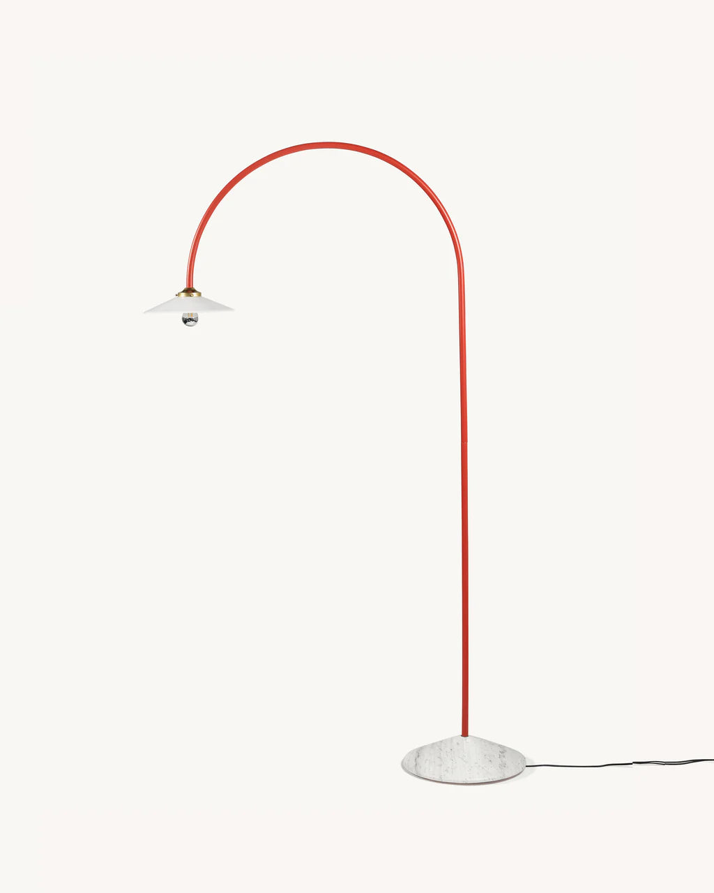 Valerie Objects Standing Lamp 02 Marble - Muller Van Severen
