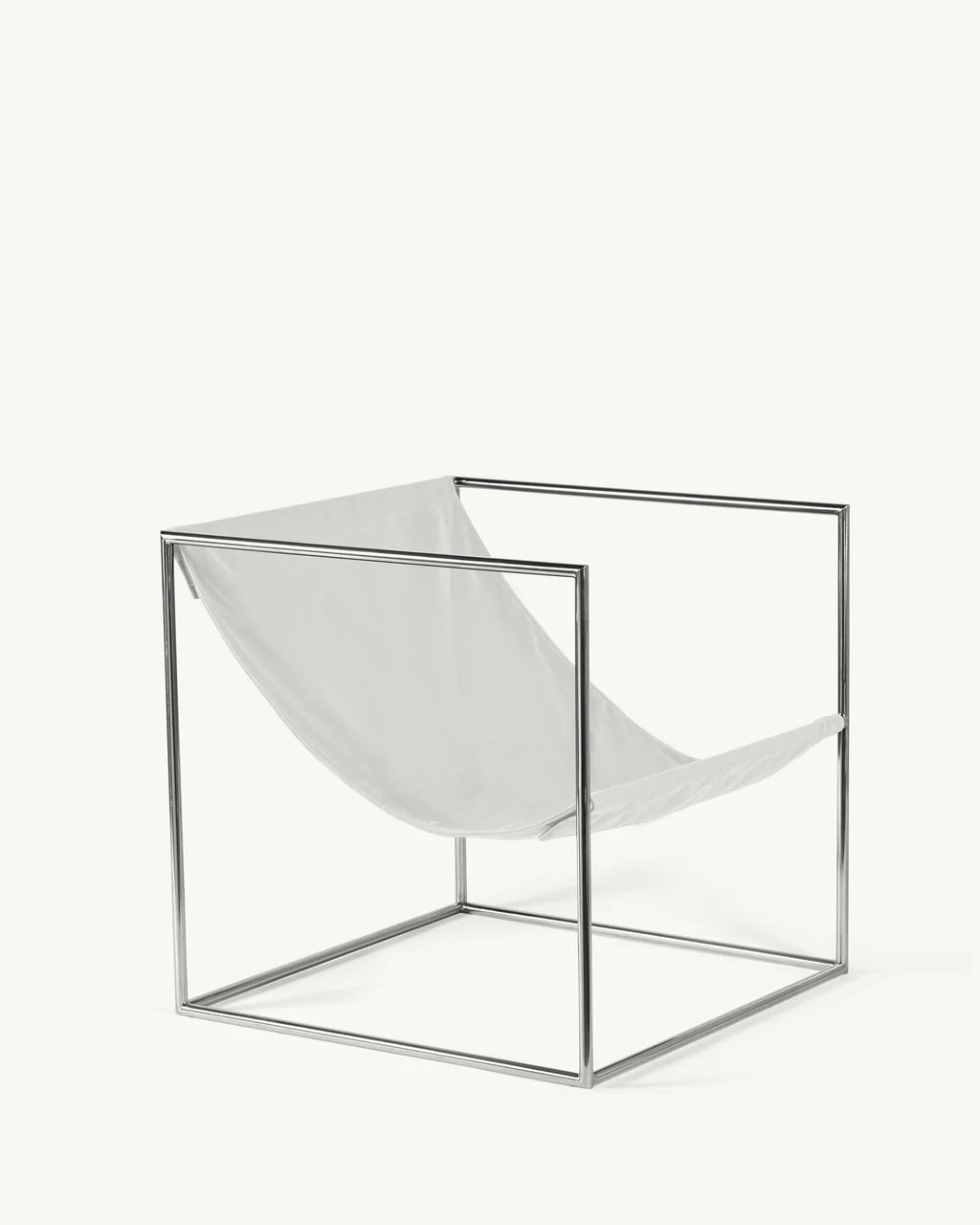 Valerie Objects Solo seat stainless steel - Muller Van Severen