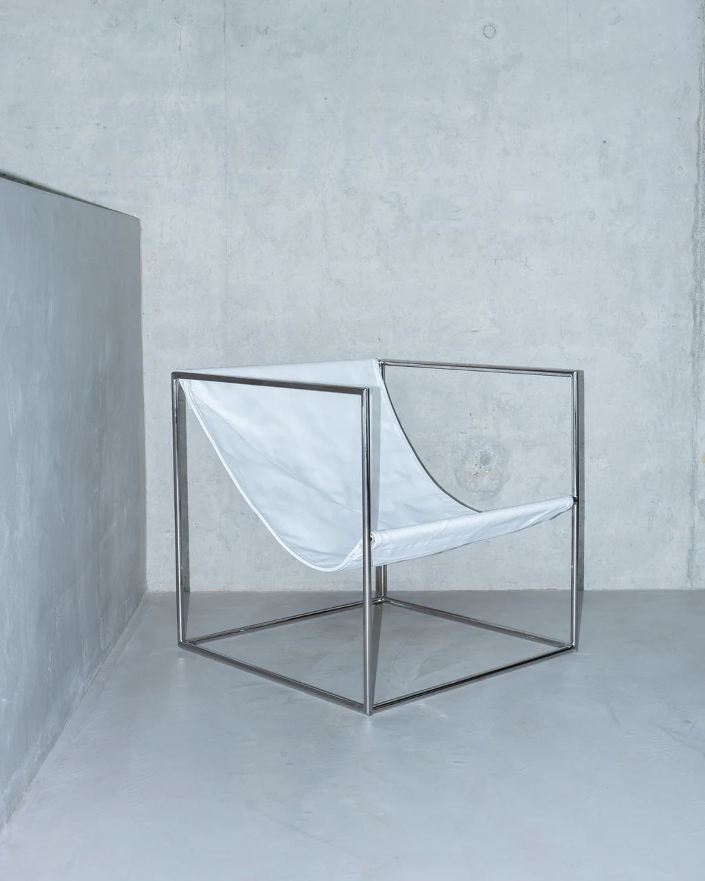 Valerie Objects Solo seat stainless steel - Muller Van Severen