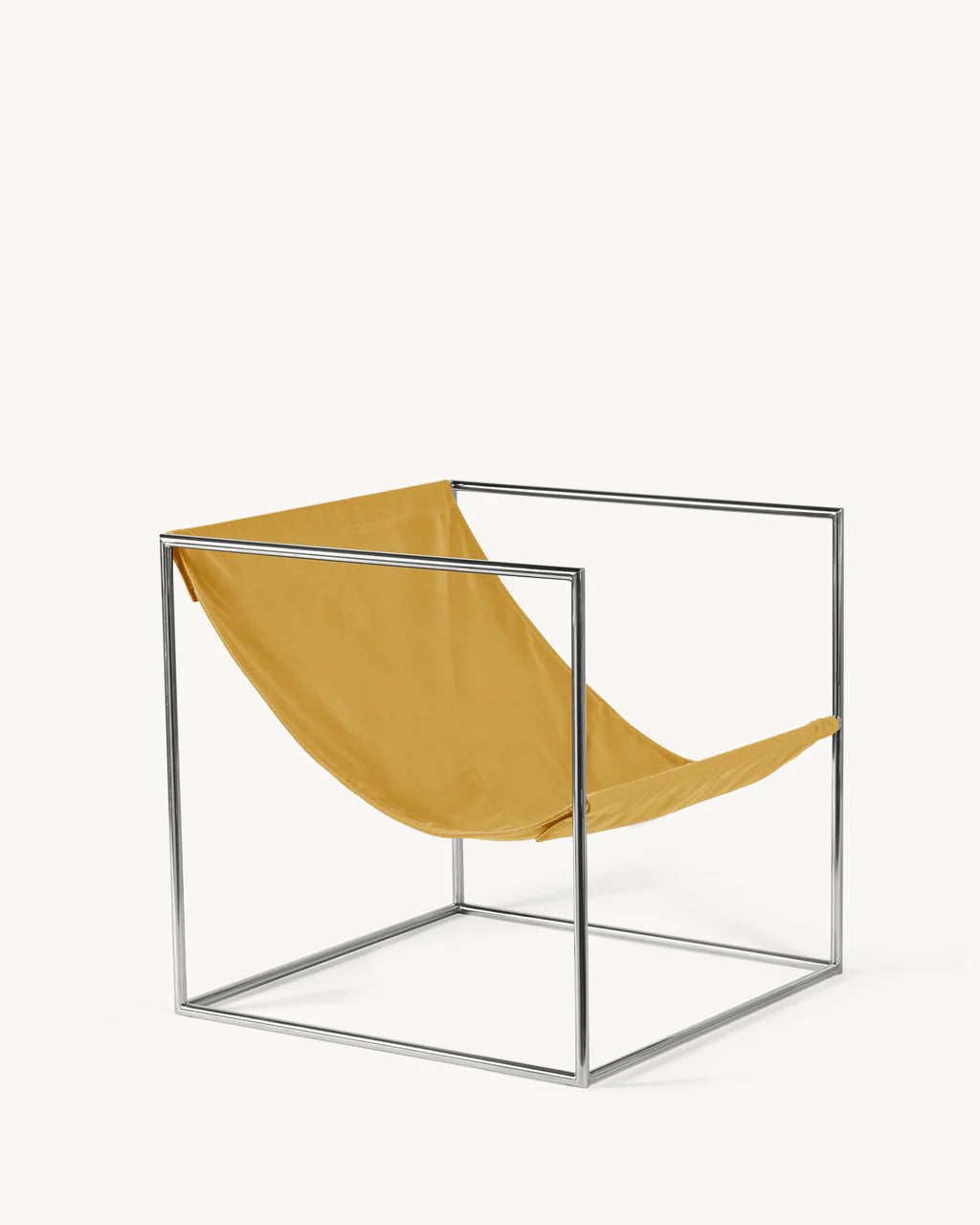 Valerie Objects Solo seat stainless steel - Muller Van Severen
