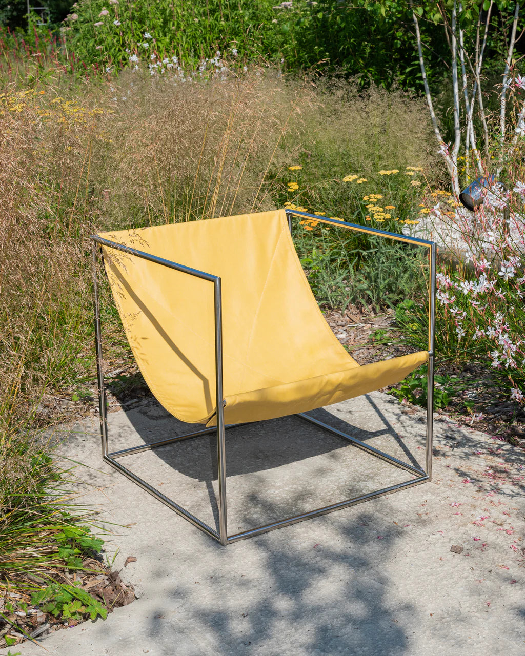 Valerie Objects Solo seat stainless steel - Muller Van Severen