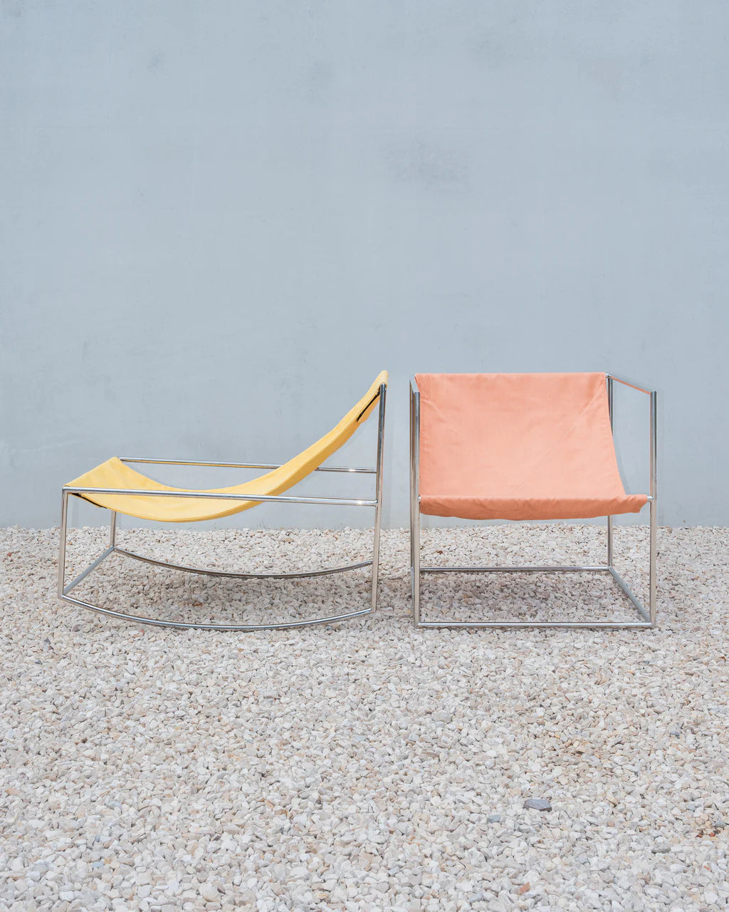 Valerie Objects Solo seat stainless steel - Muller Van Severen