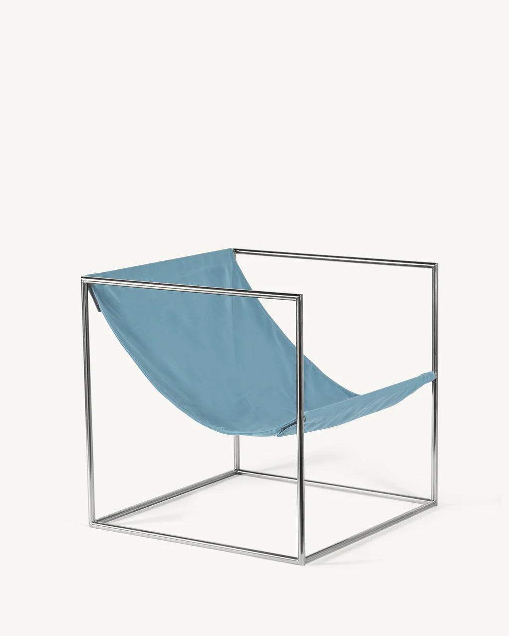Valerie Objects Solo seat stainless steel - Muller Van Severen