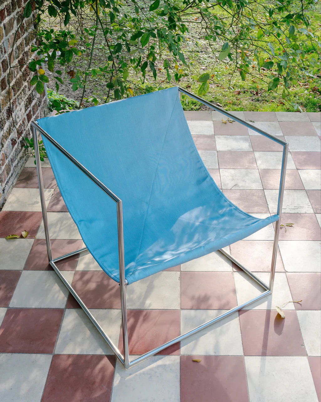 Valerie Objects Solo seat stainless steel - Muller Van Severen