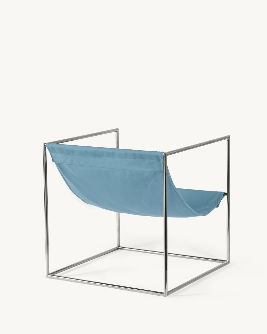 Valerie Objects Solo seat stainless steel - Muller Van Severen