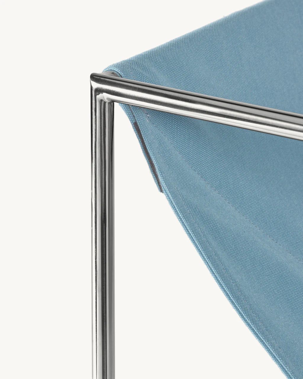 Valerie Objects Solo seat stainless steel - Muller Van Severen