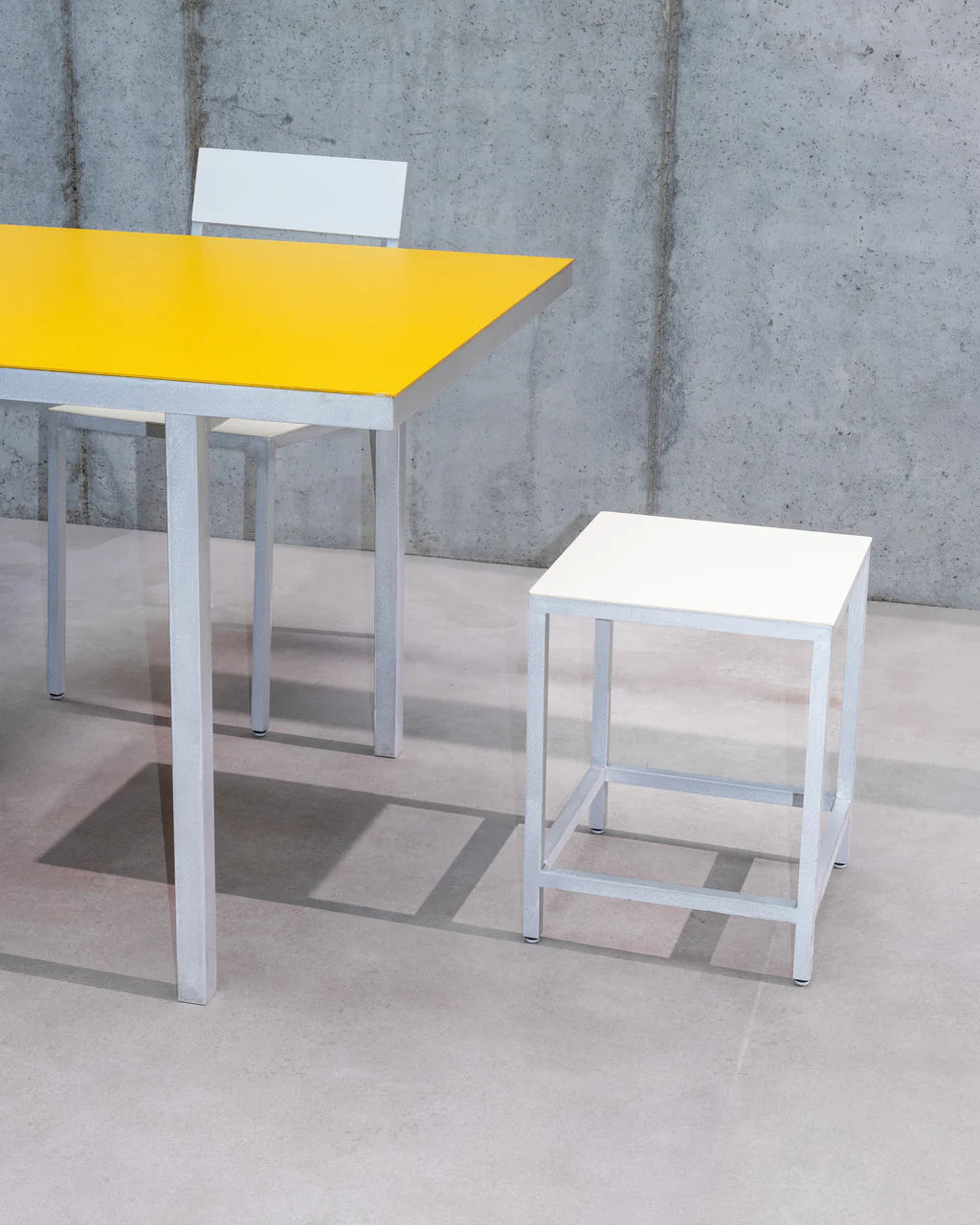 Valerie Objects Alu bar stool S - Muller Van Severen