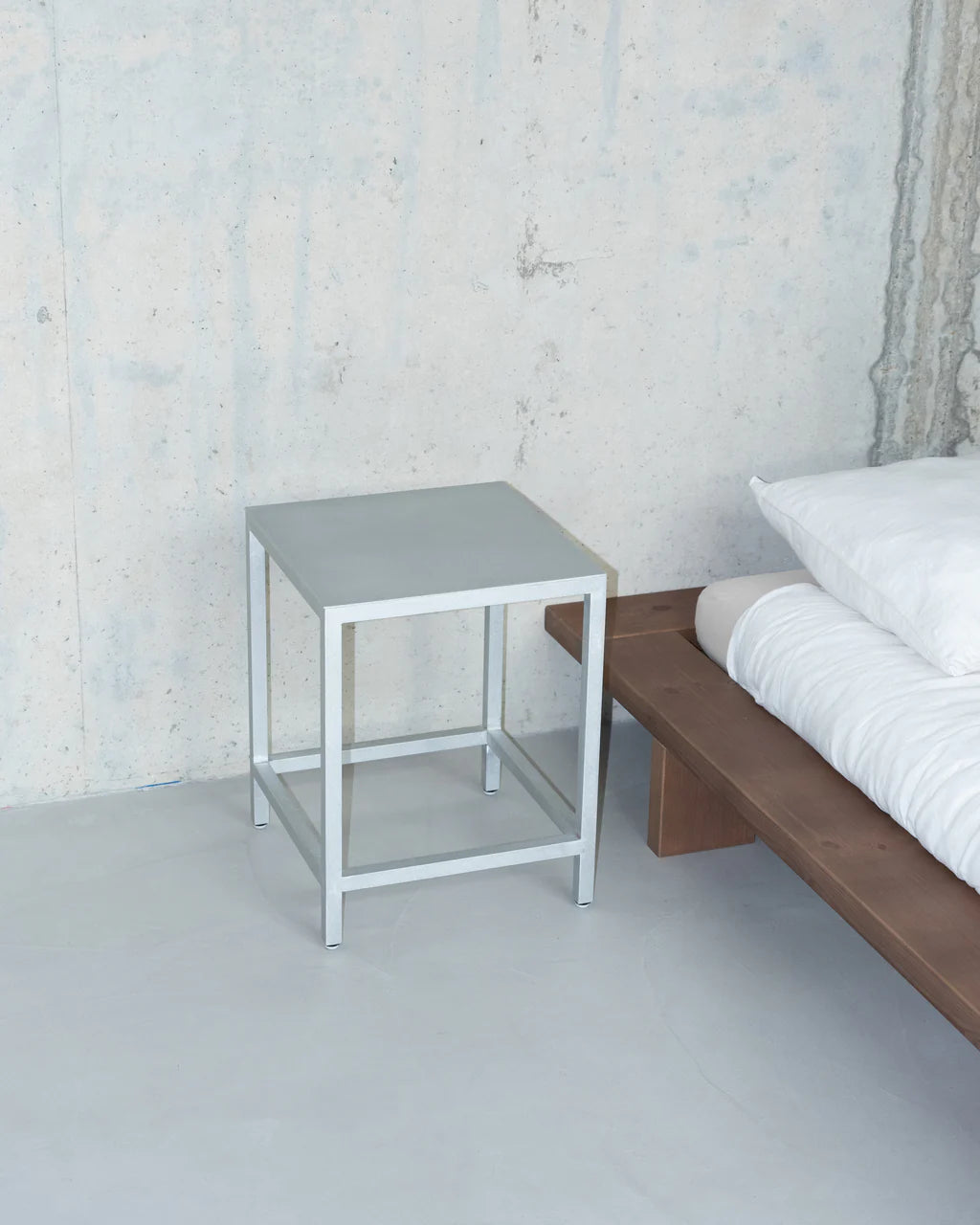 Valerie Objects Alu bar stool S - Muller Van Severen