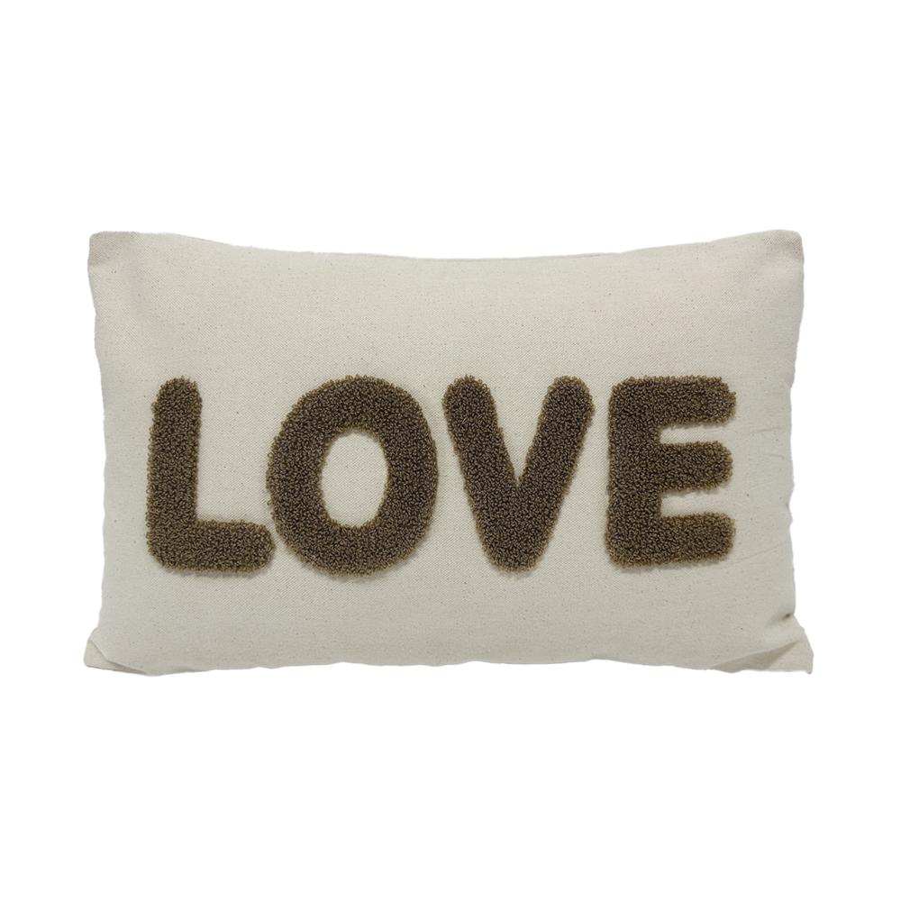 Opjet - Kussen Love - 2 varianten - Oosterlinck