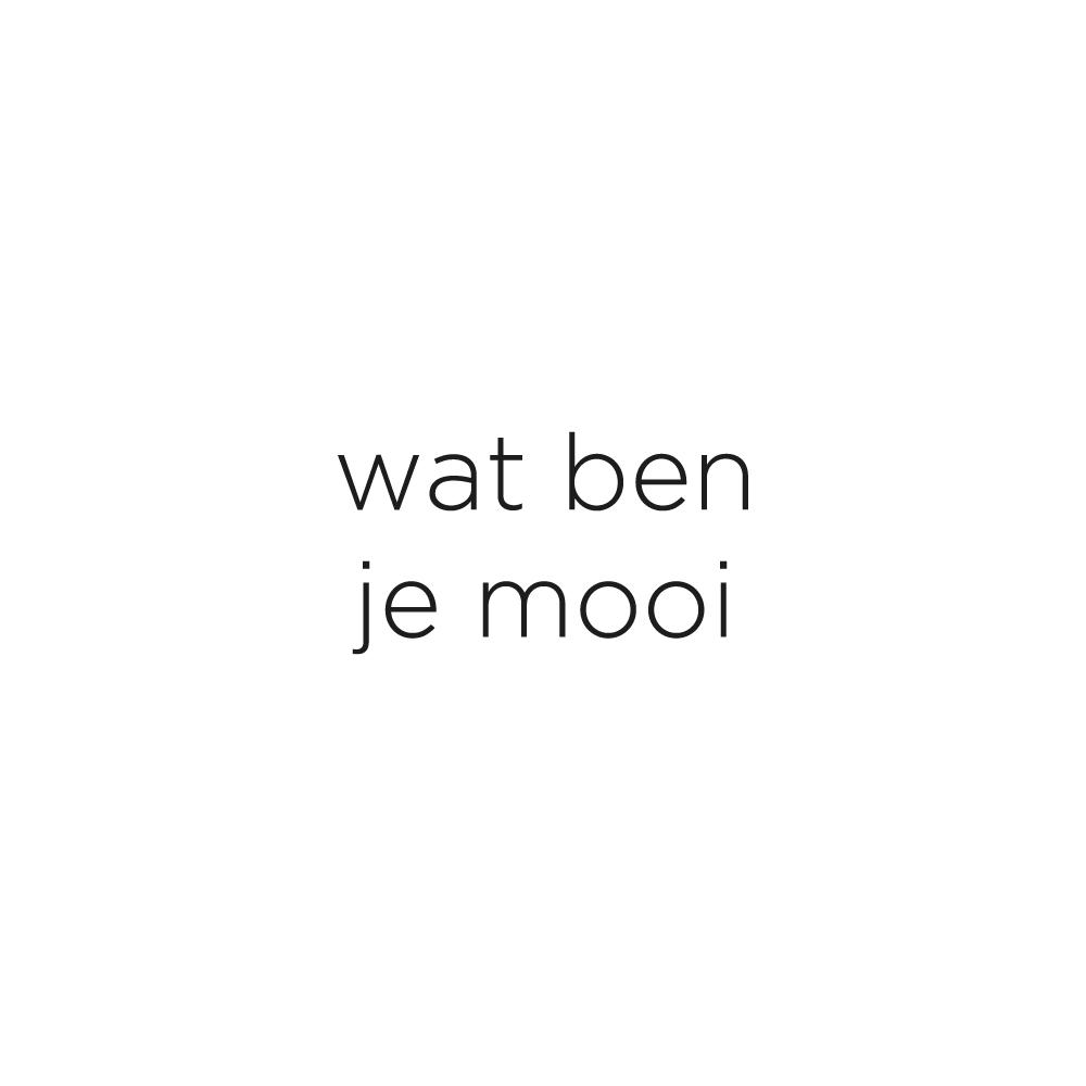 LEEFF Pillar candle / kaars met boodschap - diverse - Oosterlinck