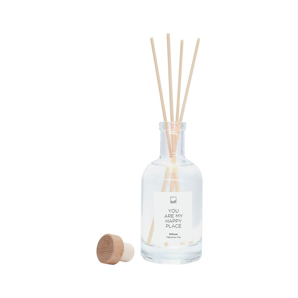 LEEFF Diffuser giftset Smells like home - Oosterlinck