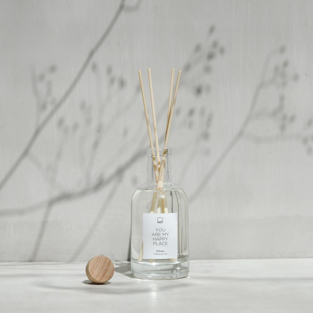 LEEFF Diffuser giftset Smells like home - Oosterlinck