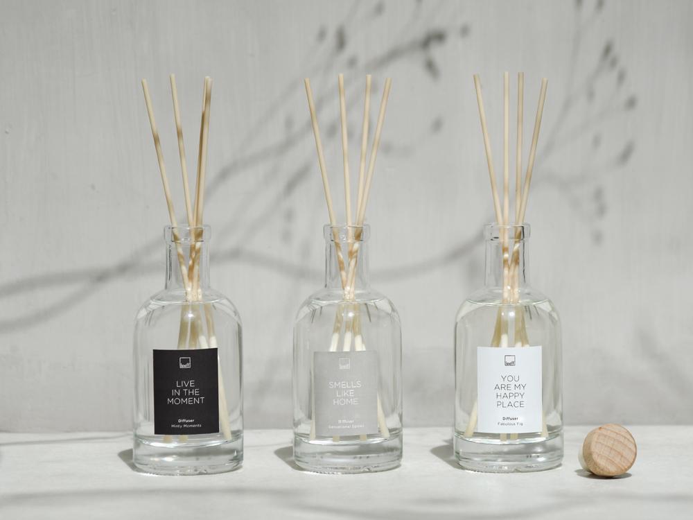 LEEFF Diffuser giftset Smells like home - Oosterlinck