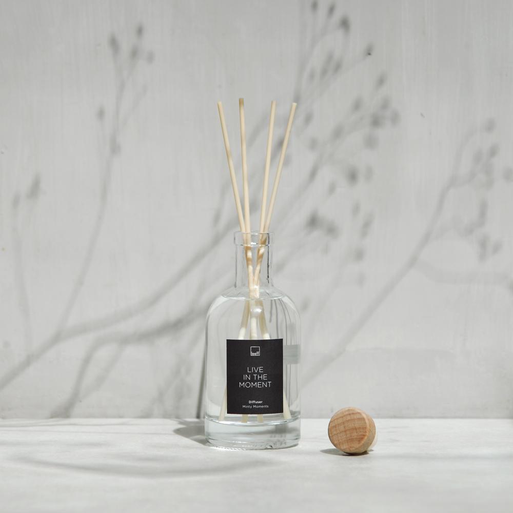 LEEFF Diffuser giftset Smells like home - Oosterlinck