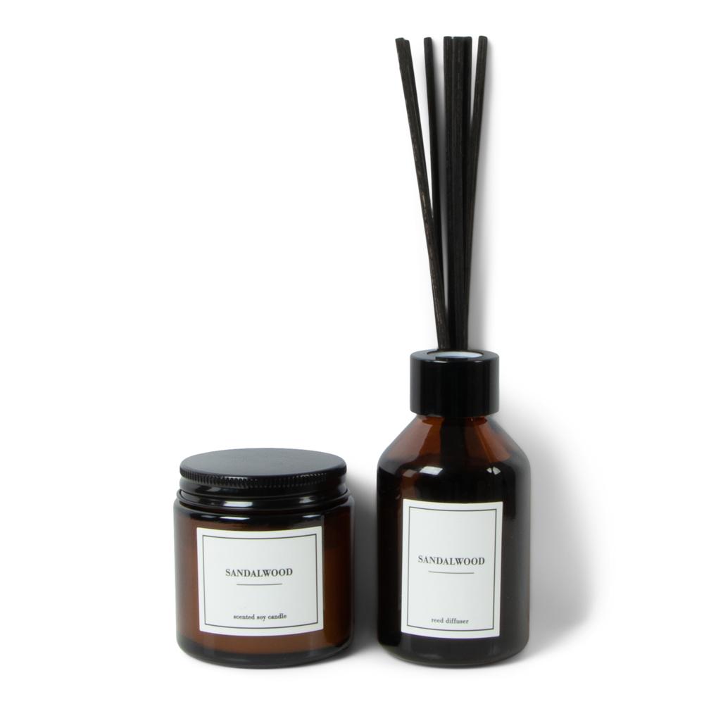 Senza - Giftbox geurkaars en geurstokjes - Oosterlinck
