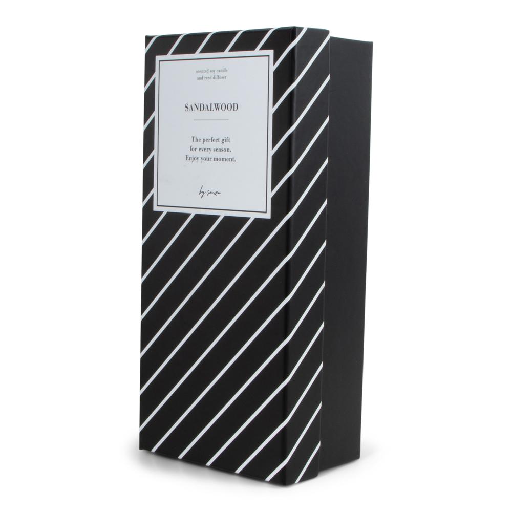 Senza - Giftbox geurkaars en geurstokjes - Oosterlinck