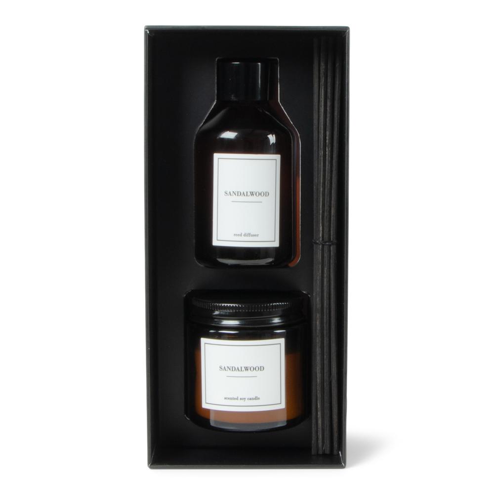 Senza - Giftbox geurkaars en geurstokjes - Oosterlinck