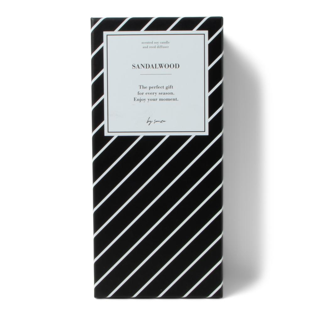 Senza - Giftbox geurkaars en geurstokjes - Oosterlinck