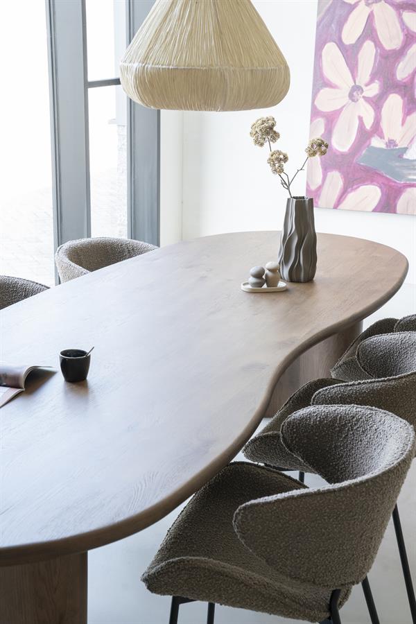 Linck. Josh tafel donker hout