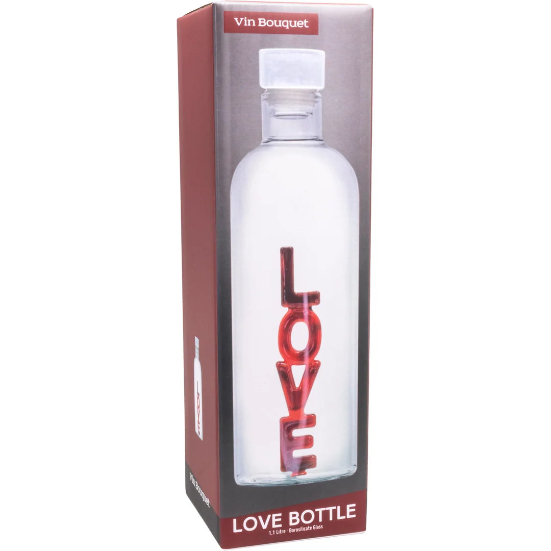 Vin Bouquet waterkaraf 1.1L Love