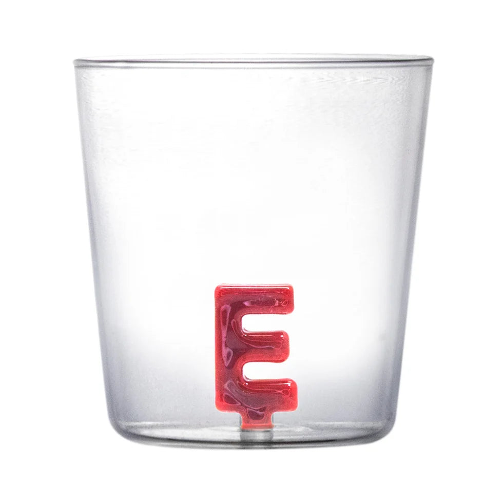 Vin Bouquet waterglazen Love set/4