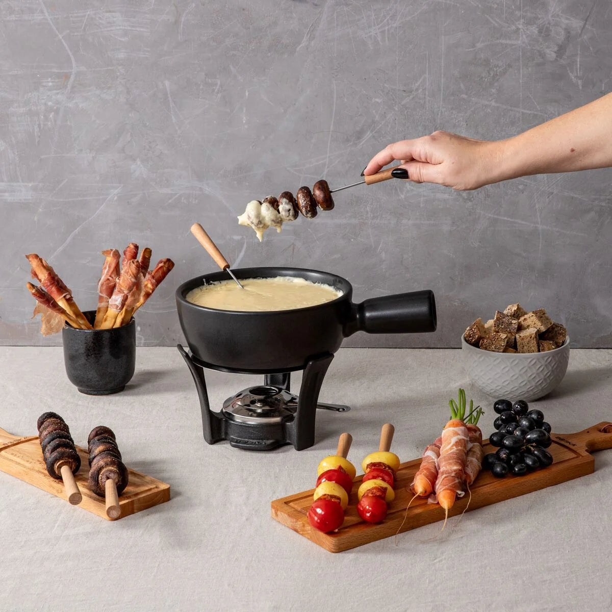 Boska Fondue Set Nero 1.3L