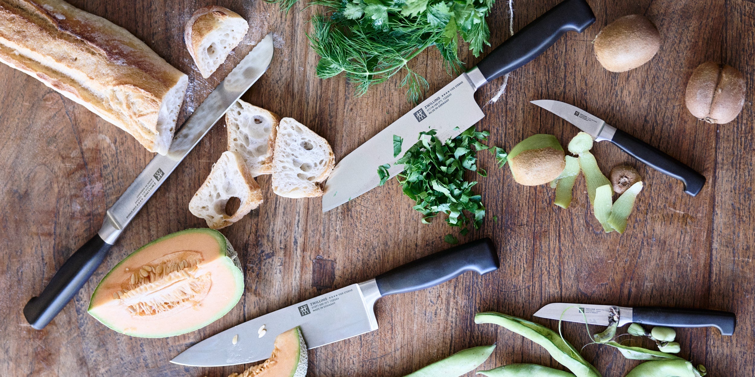 Zwilling Four Star Santoku koksmes 180mm - Oosterlinck
