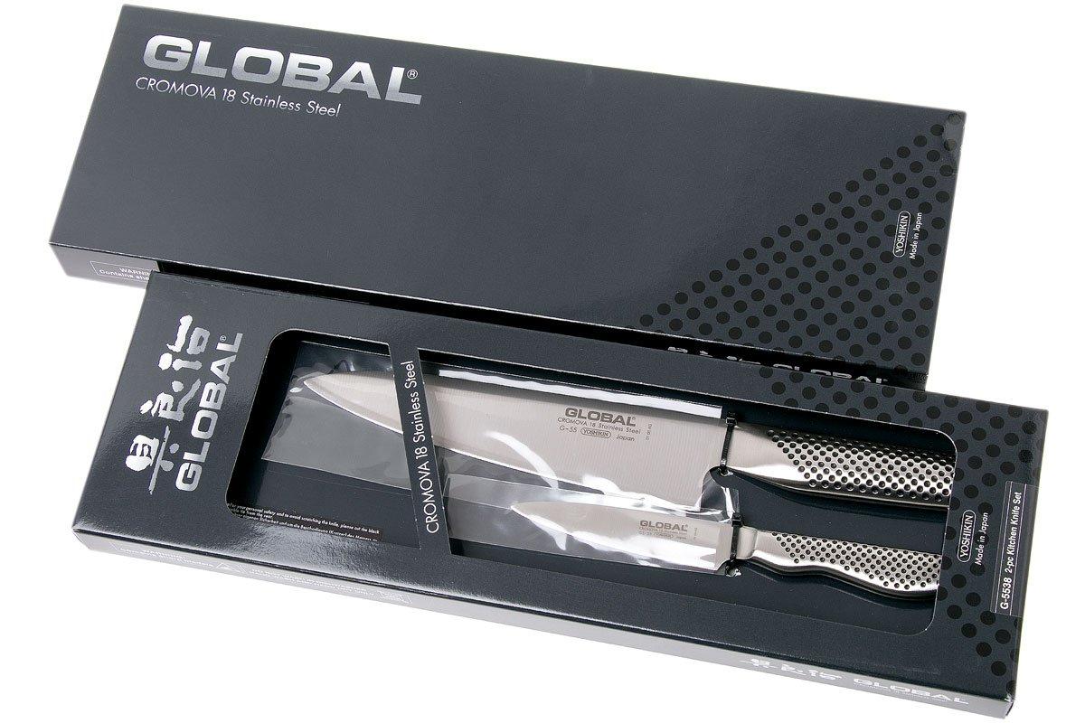 Global G5538 2-delige messenset - Oosterlinck