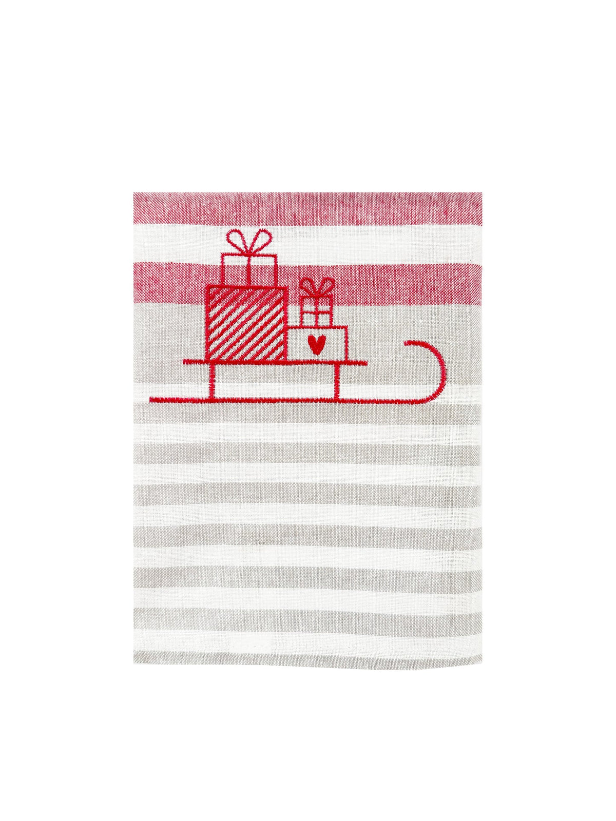 Grubentuch Keukenhanddoek Kerstslee
