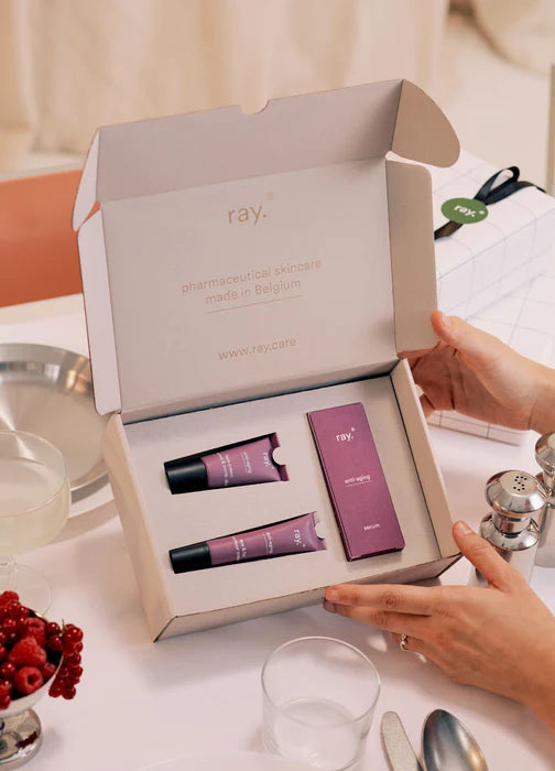 Ray. Giftset Anti-aging routine