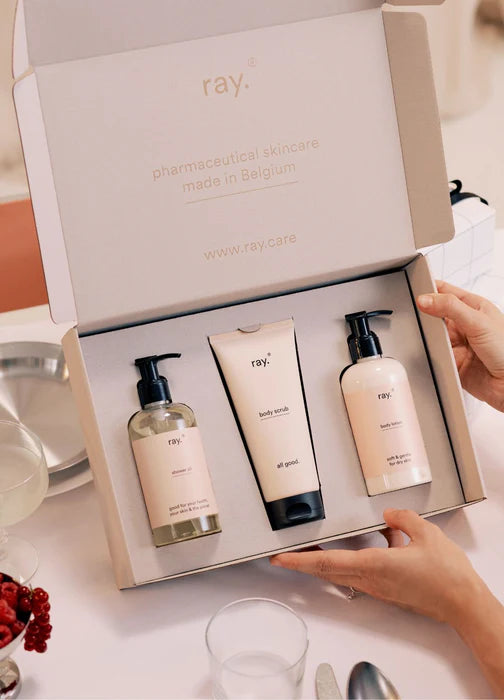 Ray. Giftset Body routine