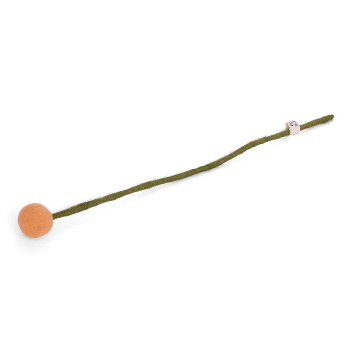 Gry & Sif Flower bolletje vilt - 2 maten - Oosterlinck Home