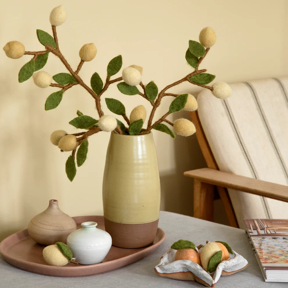 Gry & Sif Lemon branch vilt - Oosterlinck Home