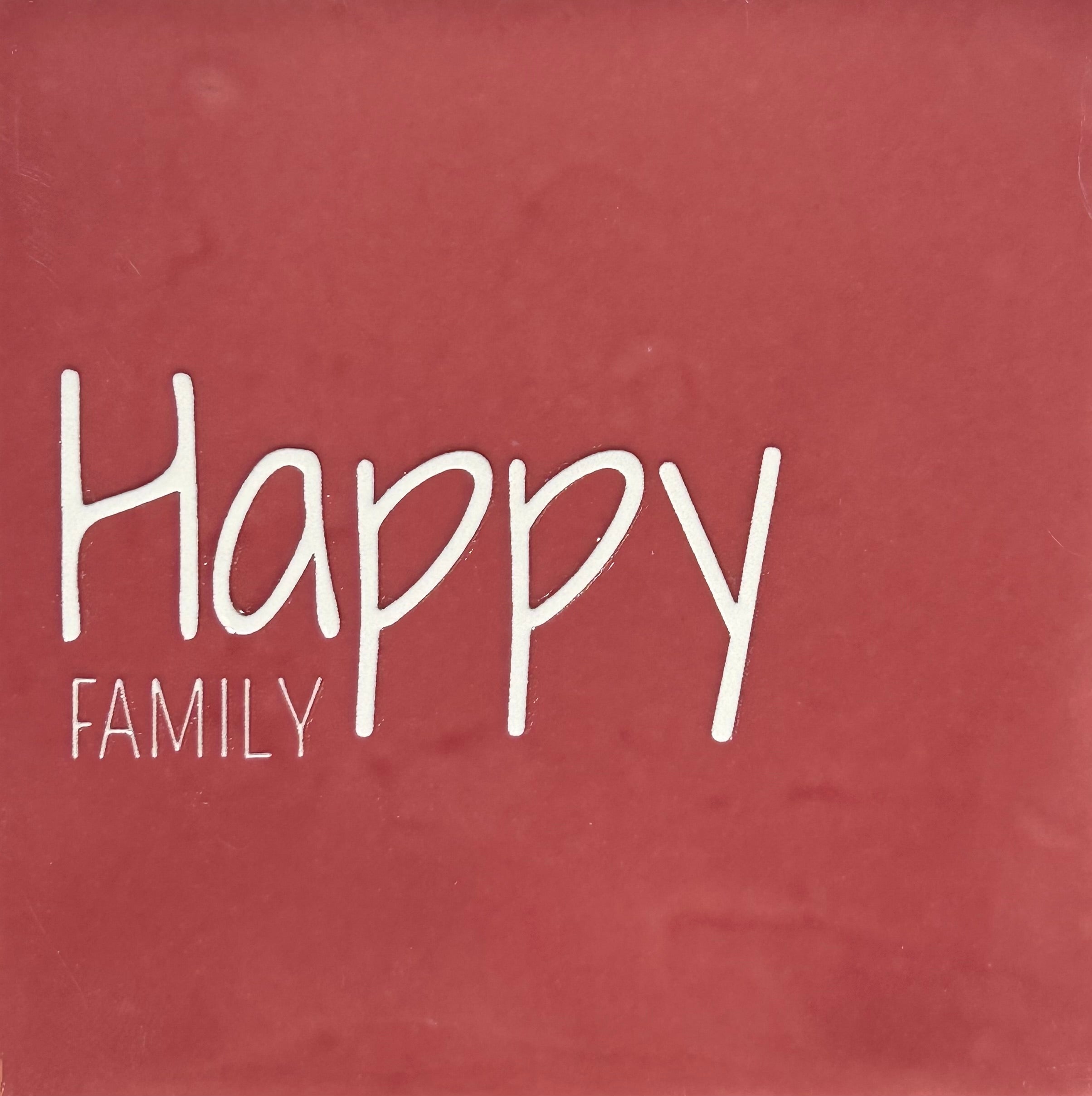 Yett Quote tegeltjes ivm familie / diverse varianten - Oosterlinck
