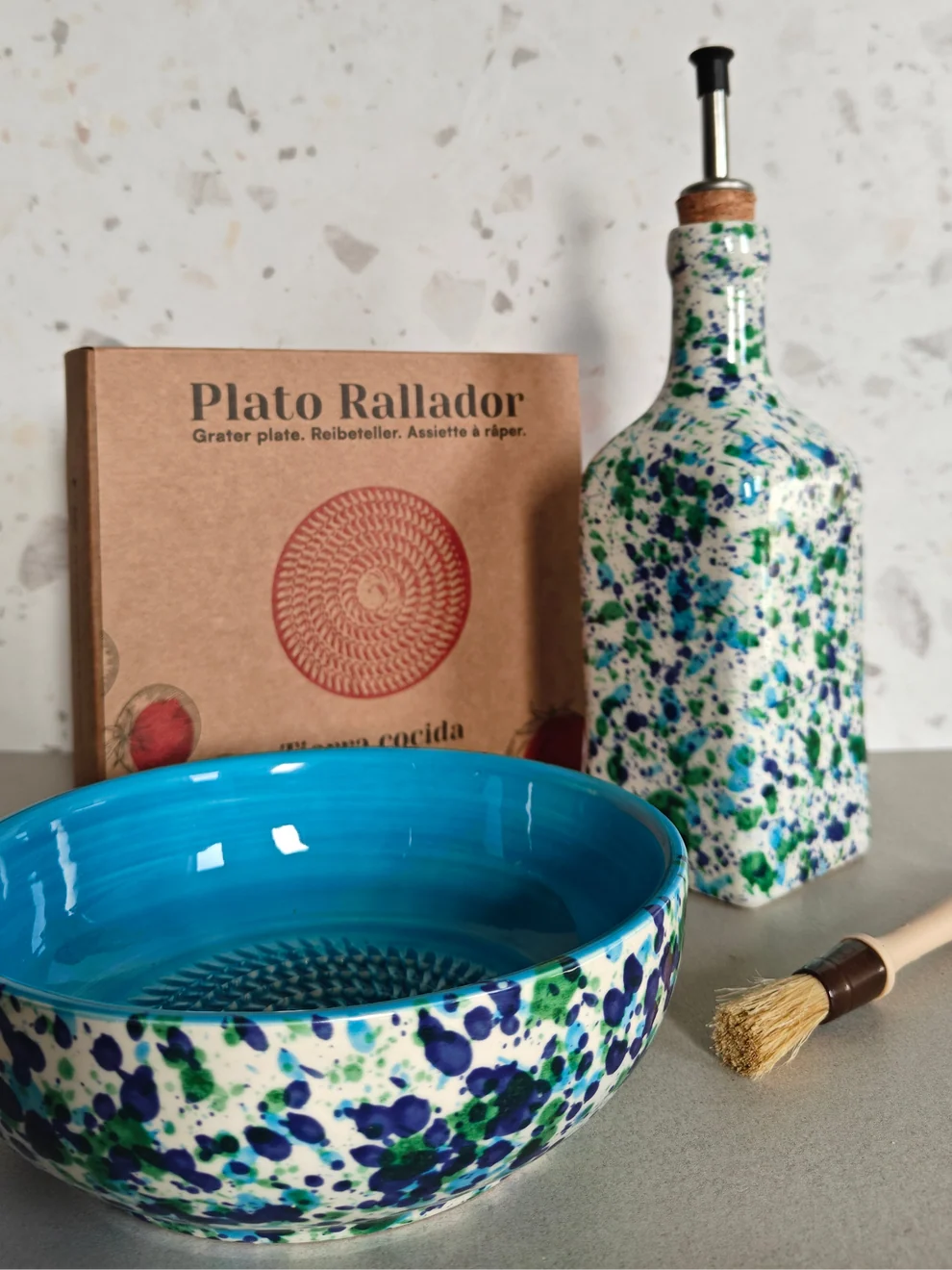 Ráspo Raspbordje medio / grater plate