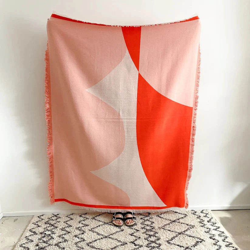 Sophie Home Stille throw merino blend - Oosterlinck