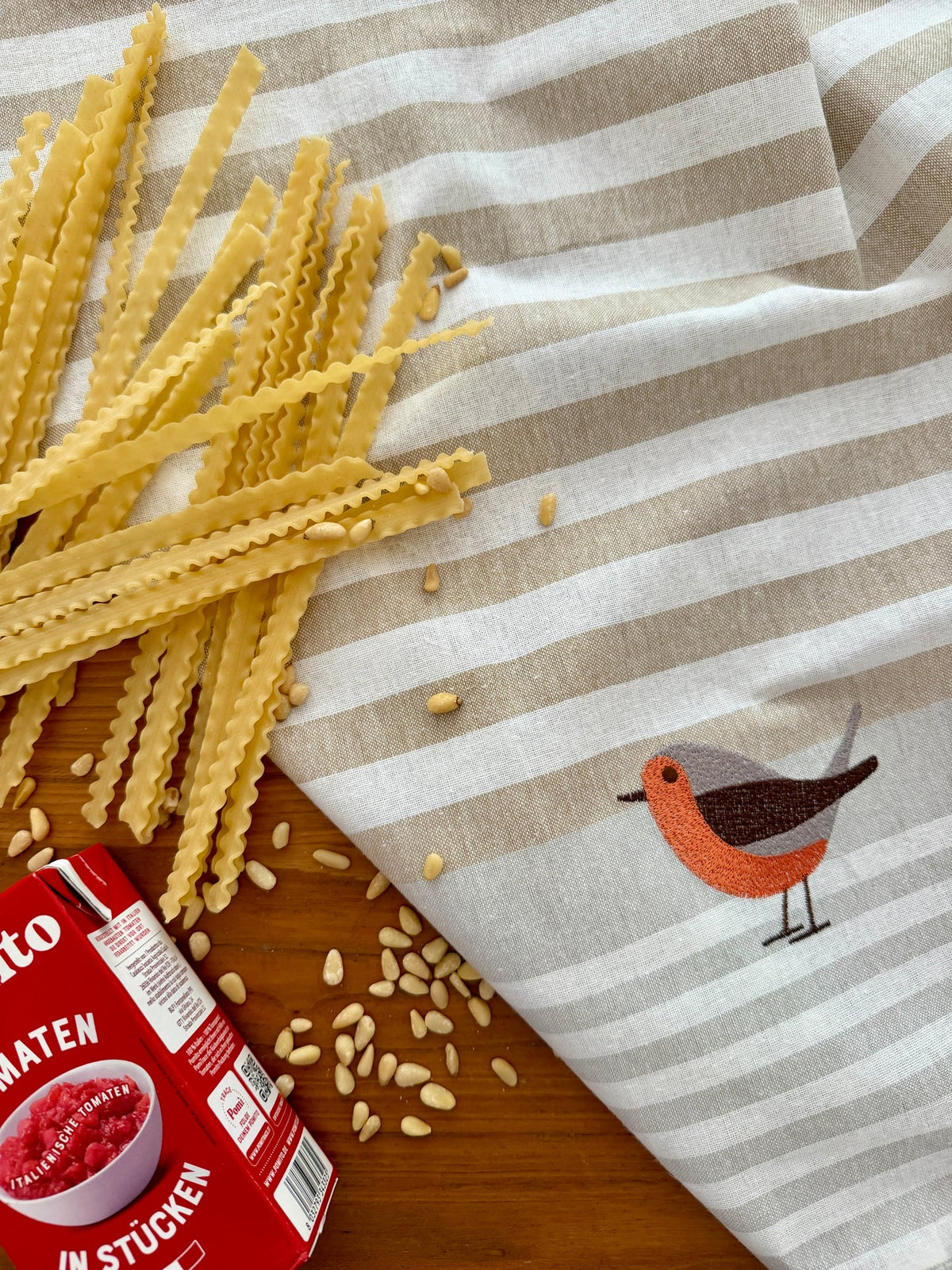 Grubentuch Keukenhanddoek Roodborstje